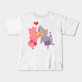 Reese and Cyrus Kids T-Shirt